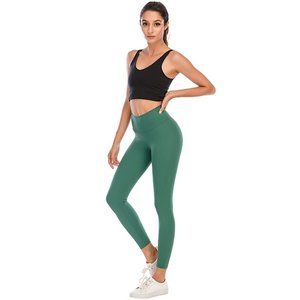 Leggings High Waisted Power Flex Tummy Control